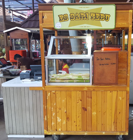Warung Kopi di Jalan Ir Juanda: Saingan Rival Saat Citimall Datang